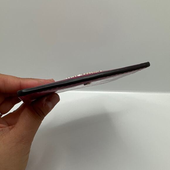 KATE SPADE New York Sylvia Croc-Embossed Card holder - Picture 3 of 5